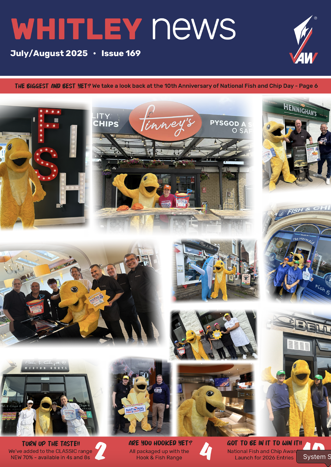 Newsletter 165 - July/August Issue - OUT NOW!