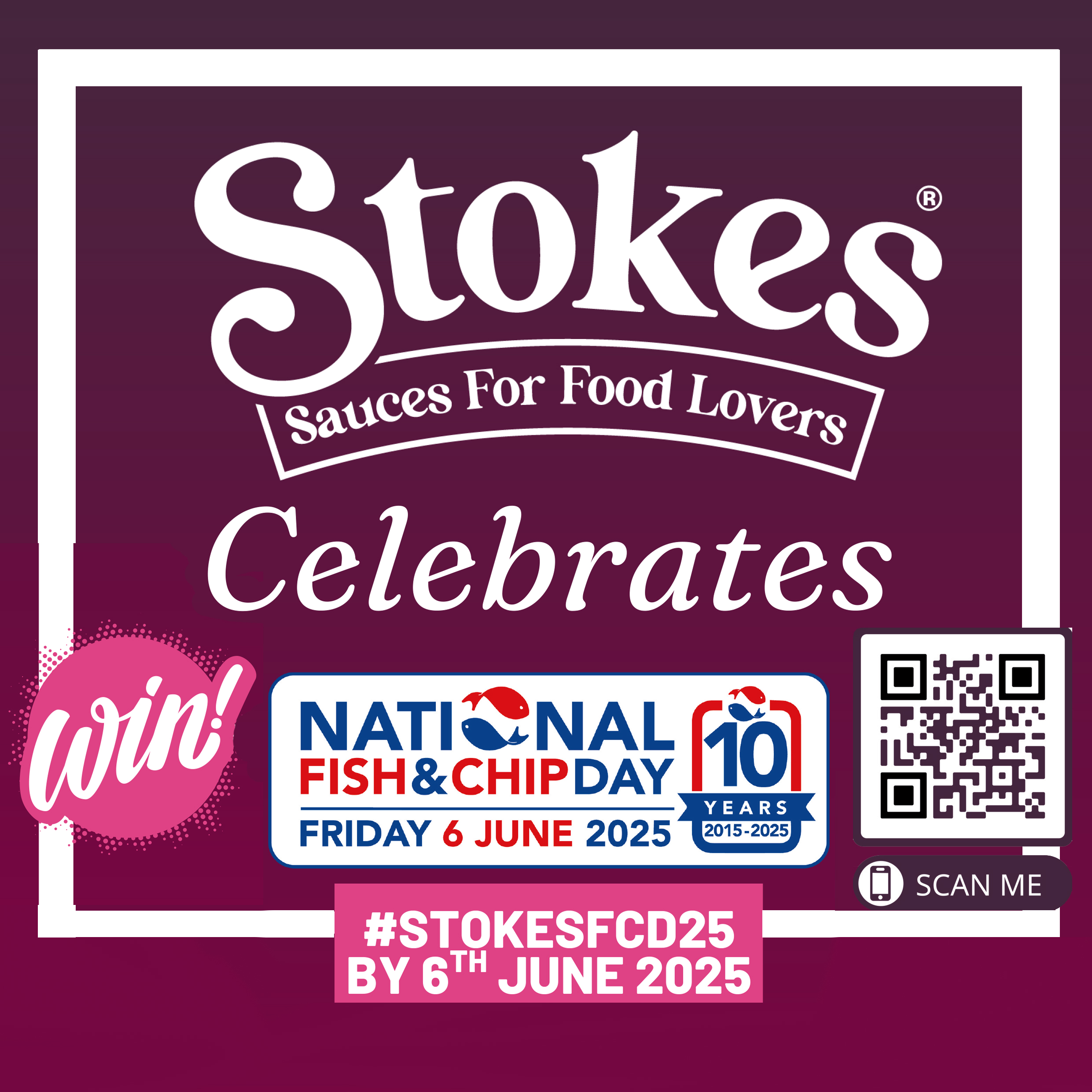 Stokes Sauces Launch National Fish and Chip Day Competition