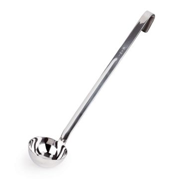 Stainless Steel Perforated Ladle - 4 Fl.oz / 8cm