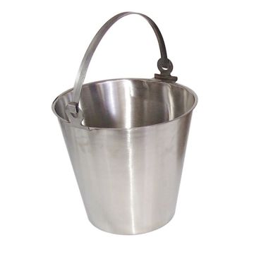 Stainless Steel 12 Litre Pail