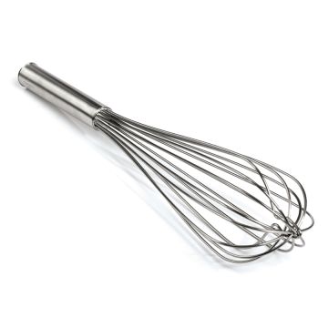 Stainless Steel Batter Whisks - 12"