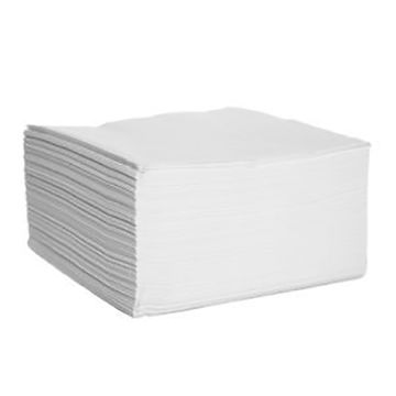 Serviettes 2 Ply White (125)