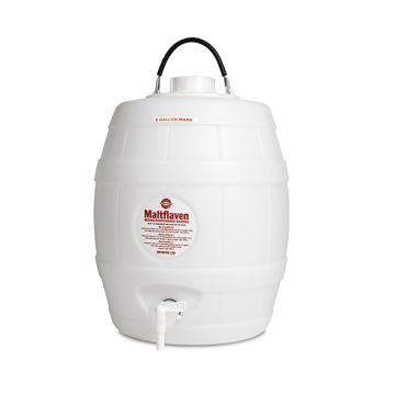 5 Gallon Maltflaven Mixing Barrel with Tap