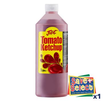 Just Squeezy Tomato Ketchup