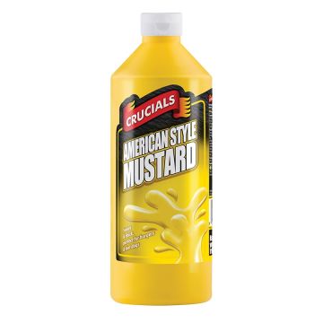 Crucials Squeezy American Mustard