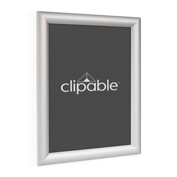 25mm Profile Front Opening Poster Frame - A2