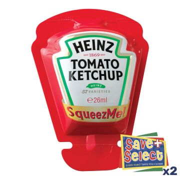 SqueezMe Tomato Ketchup