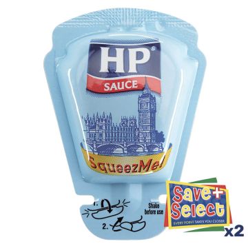 SqueezMe HP Sauce