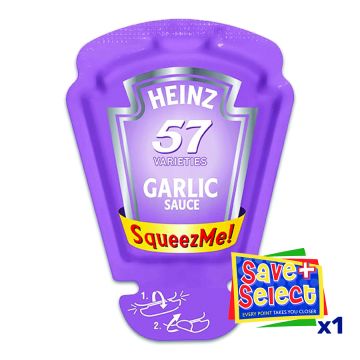 SqueezMe Garlic Sauce