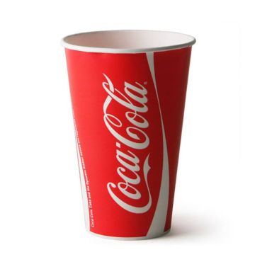 Coca-Cola Paper Cups - 9oz