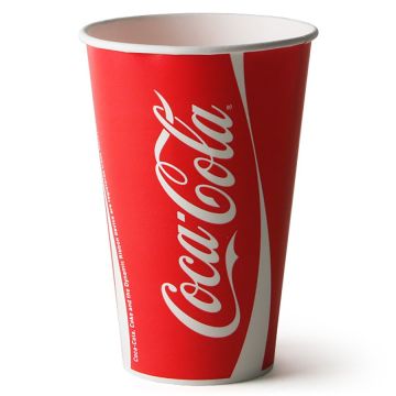 Coca-Cola Paper Cups - 12oz