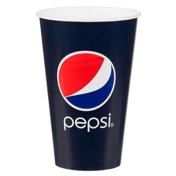 Pepsi Paper Cups - 12oz