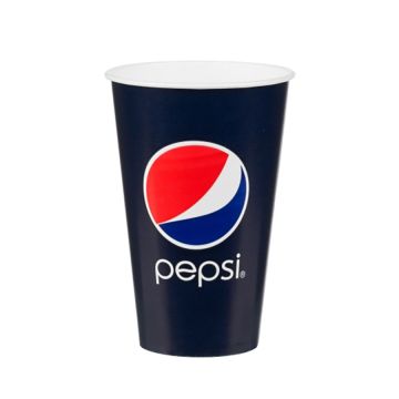 Pepsi Paper Cups - 16oz