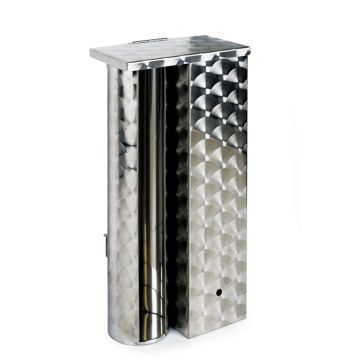 Stainless Steel Combined Cup & Lid Dispenser - 4/6oz Container