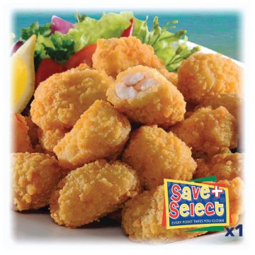 Breaded Wholetail Scampi