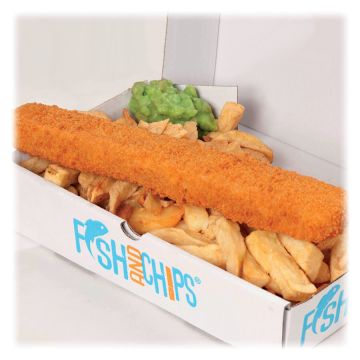 Giant Cod Fillet Fish Finger