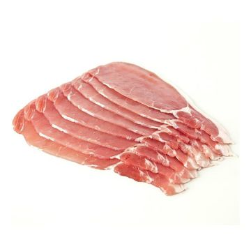 Rindless Unsmoked Back Bacon