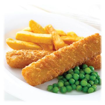 Battered Jumbo Cod Fish Fingers