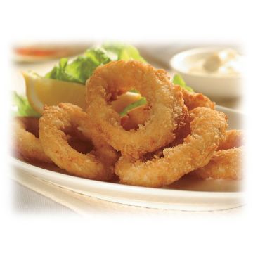 Panko Coated Calamari Rings