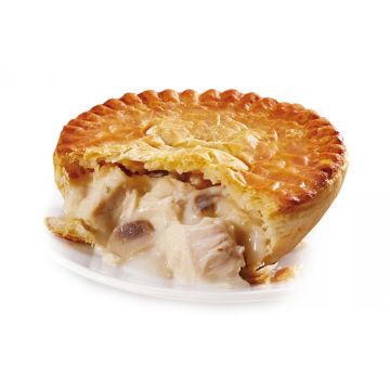 Greenhalghs Baked Chicken and Mushroom Pies