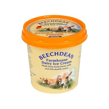 Beechdean Sticky Toffee Fudge Ice Cream