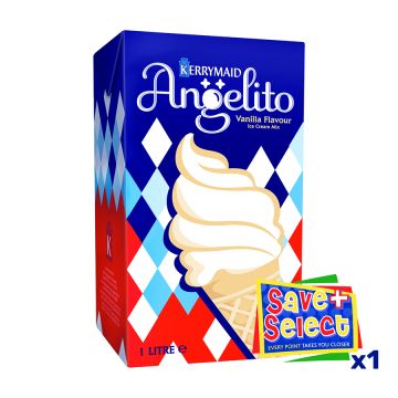 Angelito Vanilla Flavour Ice Cream Mix