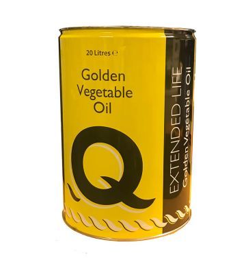 Q Golden Vegetable Oil (Rapeseed)