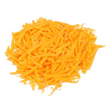 Grated Red Cheddar Cheese