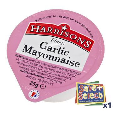 Garlic Mayonnaise Dips