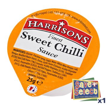 Sweet Chilli Sauce Dips