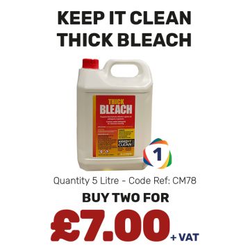 KEEP IT CLEAN THICK BLEACH - SPECIAL OFFER