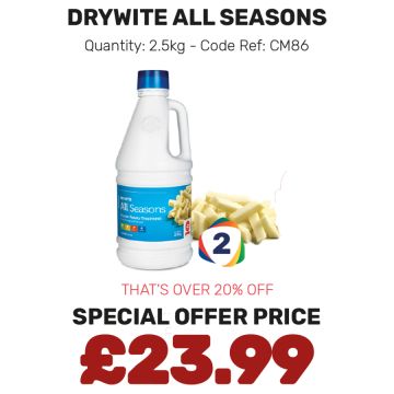 Drywite All Seasons Powder - Special Offer