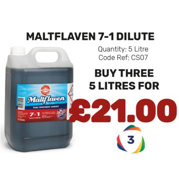 Maltflaven 7-1 Dilute - Special Offer