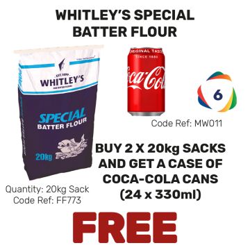 Whitley's Special Batter Flour - Special Offer