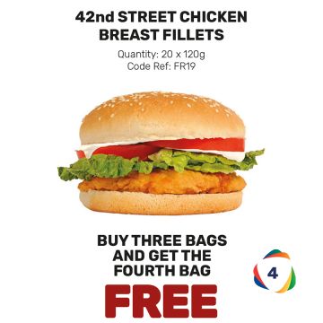 42nd Street Chicken Breast Fillets - Special Offer