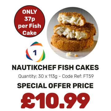 Nautikchef Fish Cakes - Special Offer