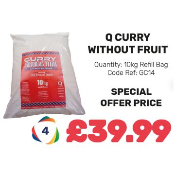 Q Curry without Fruit - Special Offer