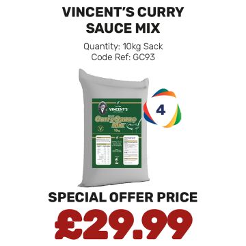 Vincent's Curry Sauce Mix - Special Offer