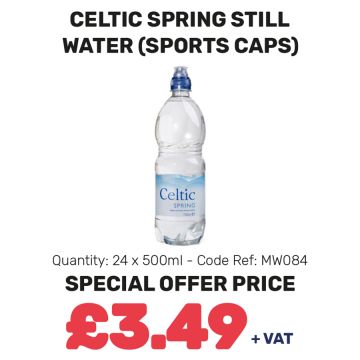 Celtic Spring Still Water (Sports Cap) - Special Offer