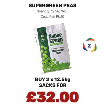 Supergreen Peas - Special Offer