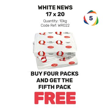 White News 17 x 20 - Special Offer