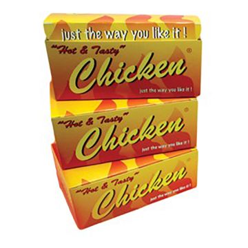 Hot Tasty Chicken Boxes - Large