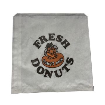 Doughnut Paper Bag - 215 x 215mm
