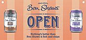 Ben Shaw's Open / Closed Sign