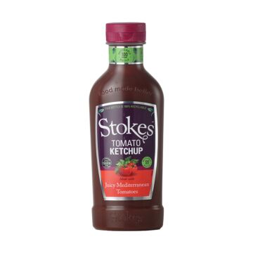 Stokes Squeezy Real Tomato Ketchup 10 x 485g