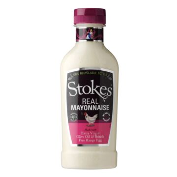 Stokes Real Mayonnaise Sachets 10 x 420g