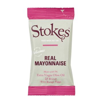 Stokes Real Mayonnaise Sachets 80 x 32ml