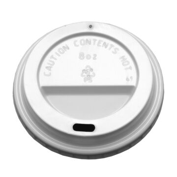 Domed Sip Lids - 8oz/227ml