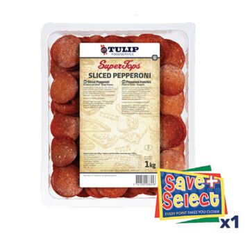 Super Tops - Pepperoni Sliced (American)