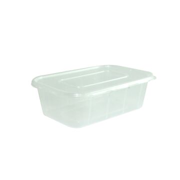 Clear Containers & Lids - C650